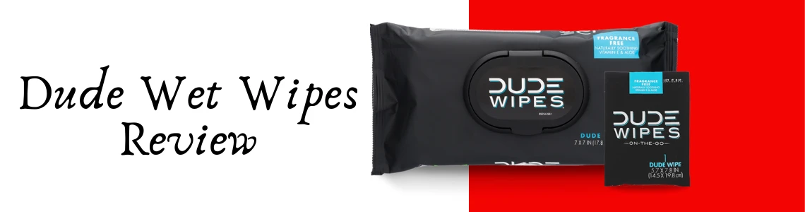 Dude Wet Wipes : Buyer Review