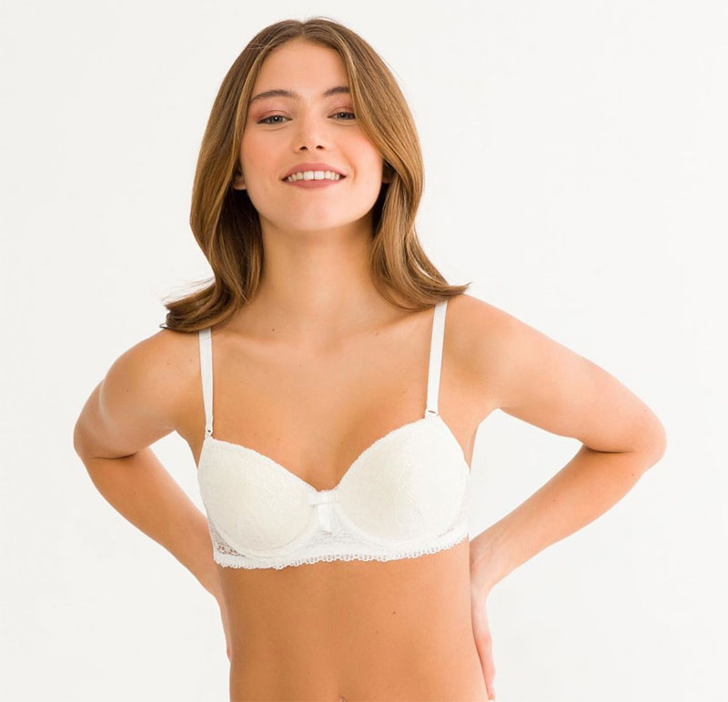 lowest bra size