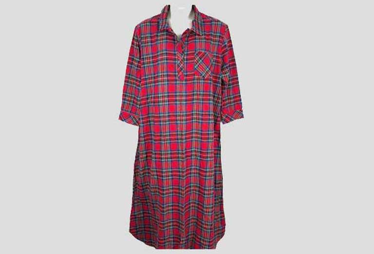 long heavy flannel nightgowns