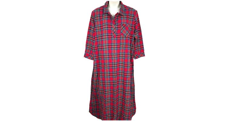 100 cotton knit nightgowns