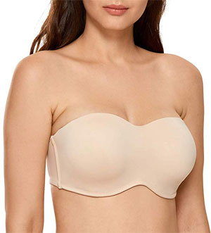 strapless bra large bust