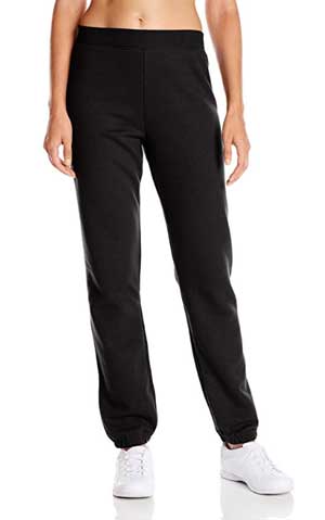 hanes womens jogging pants